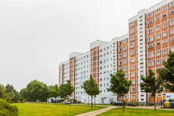Wohnungen in Rostock, Blockmacherring: Außenansicht