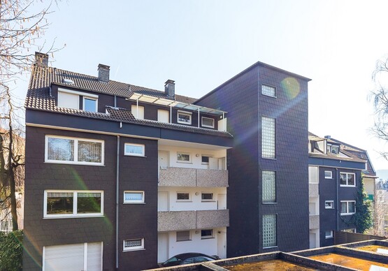 Wohnungen in Wuppertal von außen