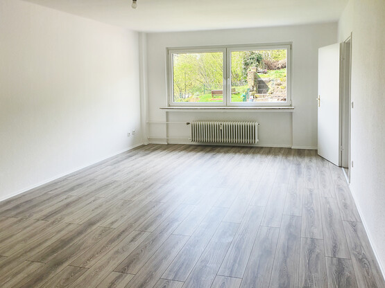 Beispiel Wohnzimmer einer Wohnung in Wuppertal