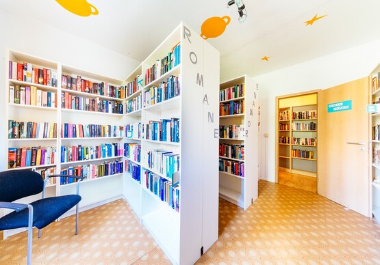 Bibliothekszimmer
