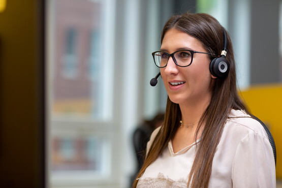 telefonischer Mieterservice im GCP Service Center