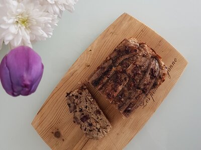 Selbstgemachtes Bananenbrot