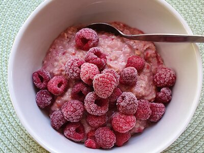 Selbstgemachtes Porridge