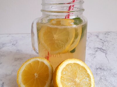 Selbstgemachte Limonade