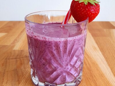 Selbstgemachter Smoothie