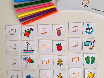 Memory Spiel für Kinder