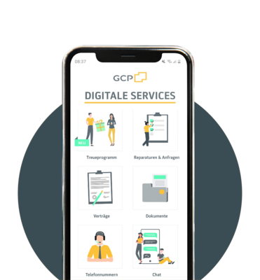 GCP Treueprogramm für Mieterinnen und Mieter