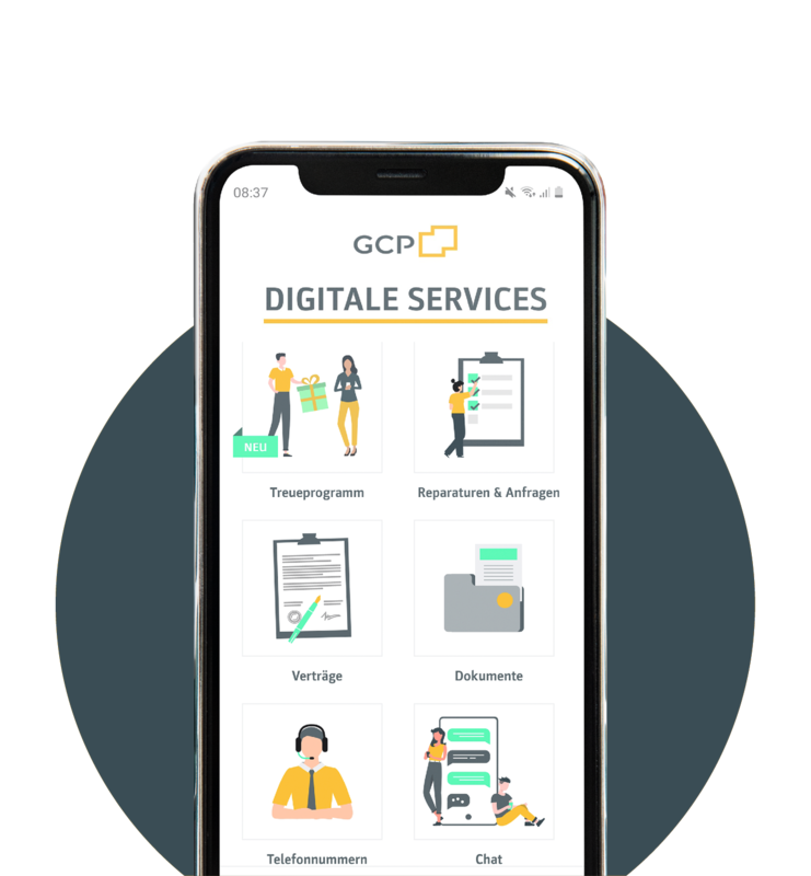 GCP Grand City Property Ihr neues Zuhause bei GCP