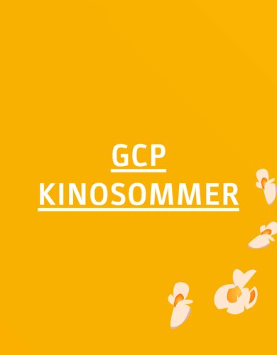 GCP Kinosommer 2023 | Jetzt teilnehmen!