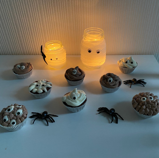 DIY Halloween-Cupcakes DIY Halloween-Cupcakes