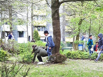 GCP-Ostereiersuche in Solingen