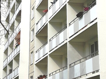 Neue Balkone für GCP-Mieter in Halle