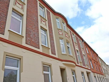 Frische Farbe und neue Fenster für Mieter in Essen