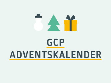 Der GCP Adventskalender startet wieder!