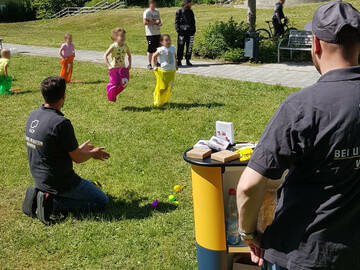 Kinderfest in Neubrandenburg – mit GCP Beteiligung