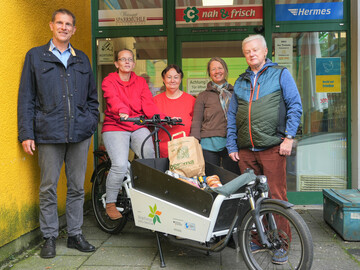 Finanzspritze für beroma eG in Solingen