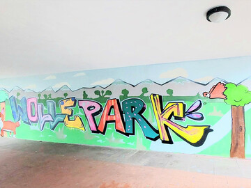 Graffiti-Kunst in Delmenhorst