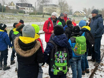 Weihnachtliche Wanderung in Dresden