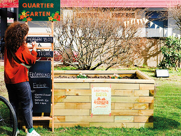 Braunschweig: Finanzspritze und Fläche für Quartier:GARTEN