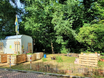 GCP Rückenstärkung für Naturcamp in der Sandheide