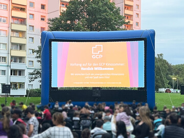 Open-Air Kinoabend in Kiel
