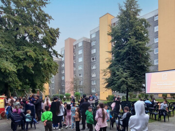 Filmvergnügen in der Hasseldelle