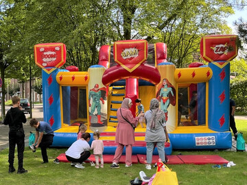 Marl: GCP Beteiligung an Kita-Straßenfest