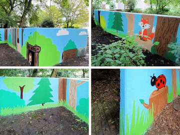 GCP stellt Fläche für Graffiti-Projekt in Erkrath