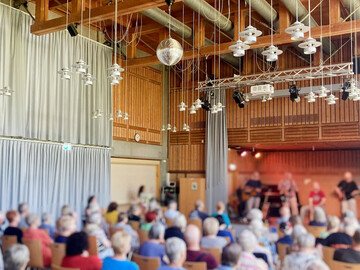 Nürnberg: GCP Spende für Seniorentreff