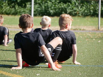 Anpfiff! GCP beim Fußball-Sommercamp
