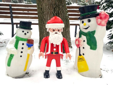 Weihnachtsstimmung für Berliner Kids