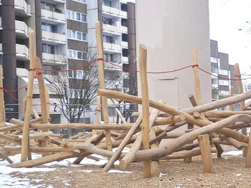 Neuer Spielplatz für Kölner Kinder