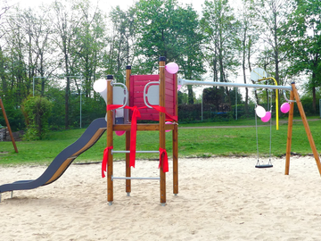 Neuenhagen bei Berlin: Neuer Spielplatz