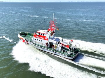 Bremerhaven: GCP Spende für Seenotretter