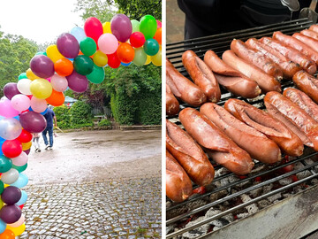 Duisburg: GCP Spende für Schul-Sommerfest