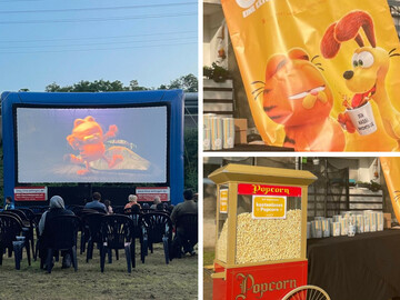 Auftakt in Duisburg: „Film ab!“