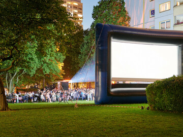 Kiel genießt Open-Air-Kinoabend