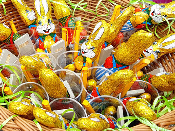 Osterstimmung bei den Mietern in Werdohl