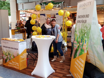 GCP beim Grünau-Tag in Leipzig