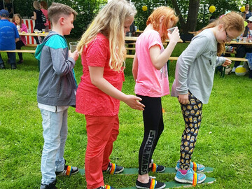 Auftakt der GCP-Sommerfest-Saison in Halle
