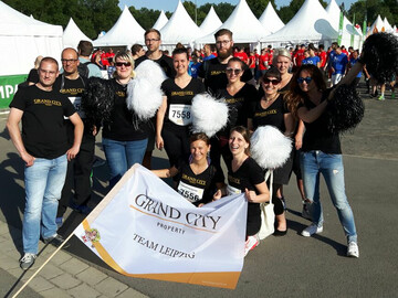 GCP-Team aus Leipzig im Lauffieber
