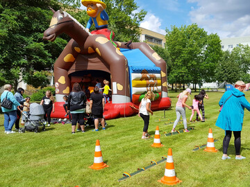 Großes Mietersommerfest im Sternenviertel in Leipzig