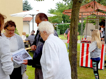 Geselliges Mietersommerfest von GCP in Delitzsch