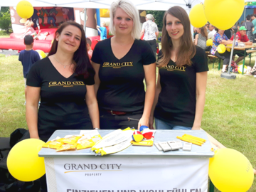 Mieter in Leipzig-Grünau beim Mietersommerfest