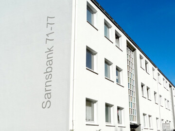 Frische Farbe für Fassade in Recklinghausen