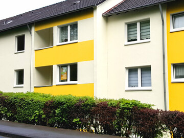 Aktuelle Fassadenarbeiten in Werdohl abgeschlossen
