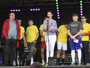 Ein voller Erfolg: Fußballturnier beim GCP-Sommerfest in Bremen