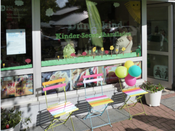 GCP unterstützt Secondhand-Laden in Bremen