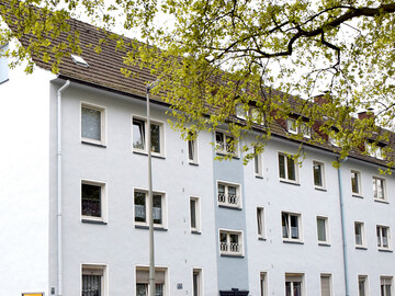 Frische Farbe für weiteres GCP-Wohnhaus in Duisburg