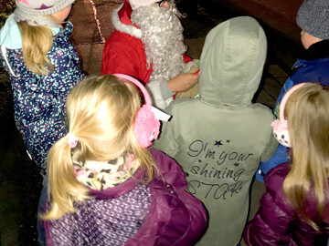 Recklinghausen: Der Nikolaus ist da